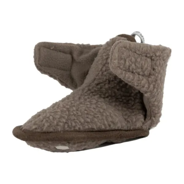 Lodger Slofjes Teddy Fleece Buffalo 0-3M> Slofjes