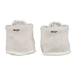 Lodger Slofjes Teddy Fleece Cloud Dancer 0-3M><noscript><img width=