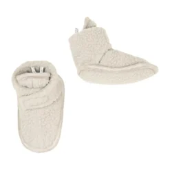 Lodger Slofjes Teddy Fleece Birch 0-3M><noscript><img width=