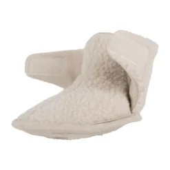 Lodger Slofjes Teddy Fleece Birch 0-3M><noscript><img width=