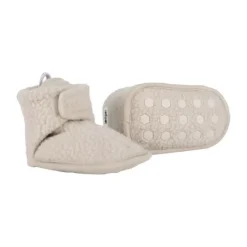 Lodger Slofjes Teddy Fleece Birch 0-3M><noscript><img width=