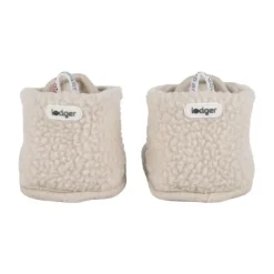 Lodger Slofjes Teddy Fleece Birch 0-3M><noscript><img width=