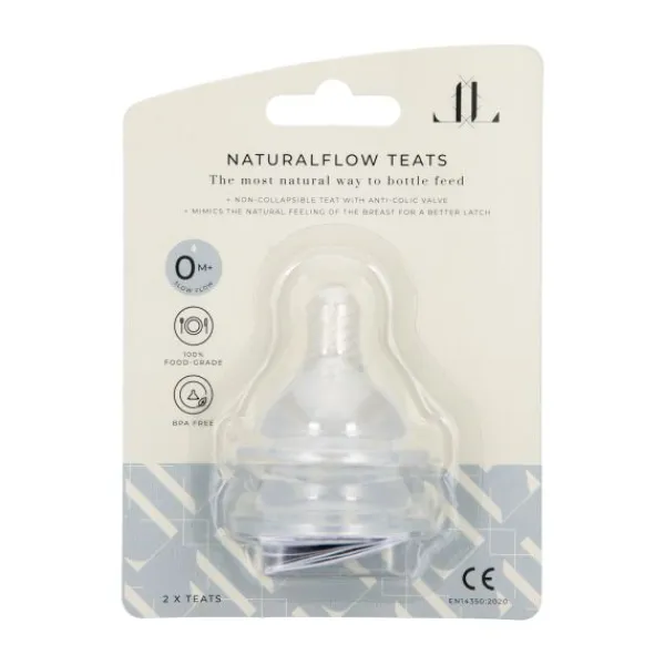 Lola & Lykke Tepelspenen 2-Pack 6mnd+> Flesspenen