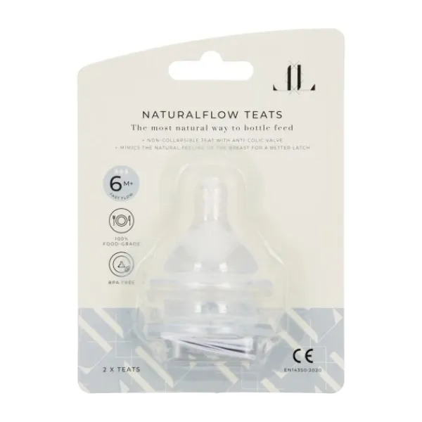 Lola & Lykke Tepelspenen 2-Pack 6mnd+> Flesspenen