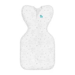 Love to Dream™ Swaddle Up™ 0.2 TOG - Fase 2 - Maat M - White You Are My> 4-Seizoenen Slaapzakken