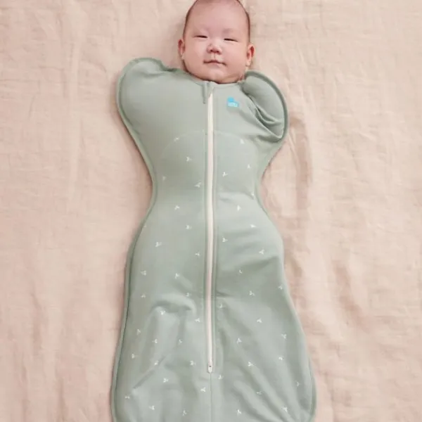 Love To Dream SwaddleUp™ 1.5 TOG - Fase 1 - Maat M - Twigs> 4-Seizoenen Slaapzakken