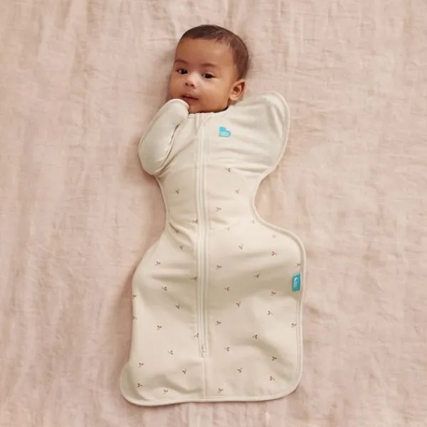 Love To Dream SwaddleUp™ 1.5 TOG - Fase 1 - Maat M - Twigs> 4-Seizoenen Slaapzakken
