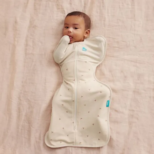 Love To Dream SwaddleUp™ 1.5 TOG - Fase 1 - Maat M - Twigs> 4-Seizoenen Slaapzakken