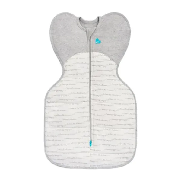 Love To Dream SwaddleUp™ 2.5 TOG - Fase 1 - Maat M - Olive Bees> 4-Seizoenen Slaapzakken