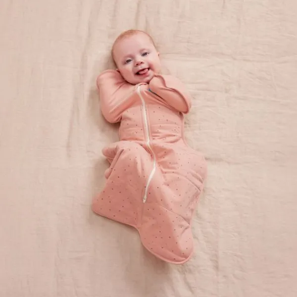 Love To Dream SwaddleUp™ 2.5 TOG - Fase 1 - Maat M - Olive Bees> 4-Seizoenen Slaapzakken