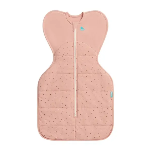 Love To Dream SwaddleUp™ 2.5 TOG - Fase 1 - Maat M - Olive Bees> 4-Seizoenen Slaapzakken