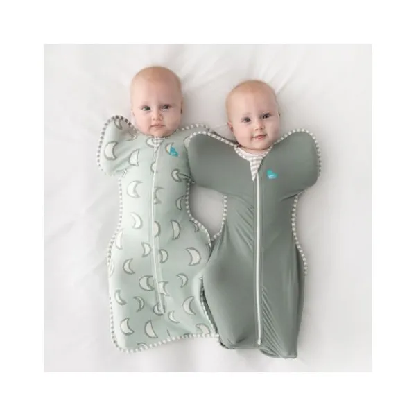 Love To Dream SwaddleUp™ Stage 1 Deep Olive Medium 1.0 TOG> 4-Seizoenen Slaapzakken