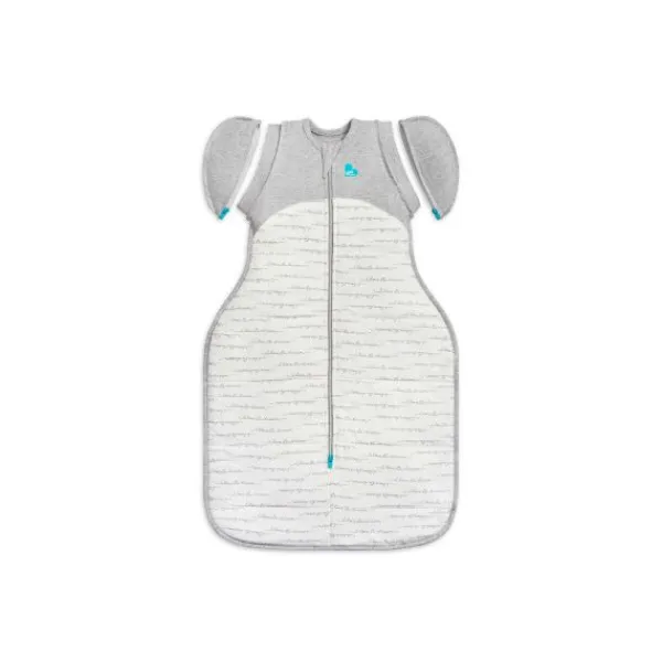 Love To Dream SwaddleUp™ Stage 2 Warm White Large 2.5 TOG> 4-Seizoenen Slaapzakken