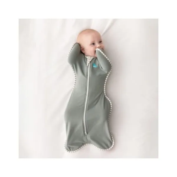 Love To Dream SwaddleUp™ Stage 1 Deep Olive Small 1.0 TOG> 4-Seizoenen Slaapzakken