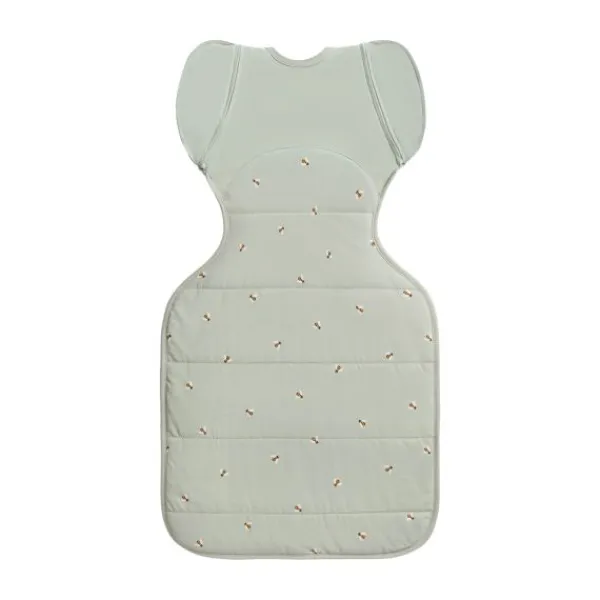 Love To Dream Transition Bag 2.5 TOG - Fase 2 - Maat L - Olive Bees> 4-Seizoenen Slaapzakken