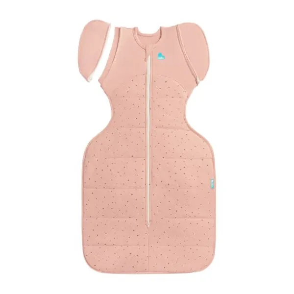 Love To Dream Transition Bag 2.5 TOG - Fase 2 - Maat L - Olive Bees> 4-Seizoenen Slaapzakken