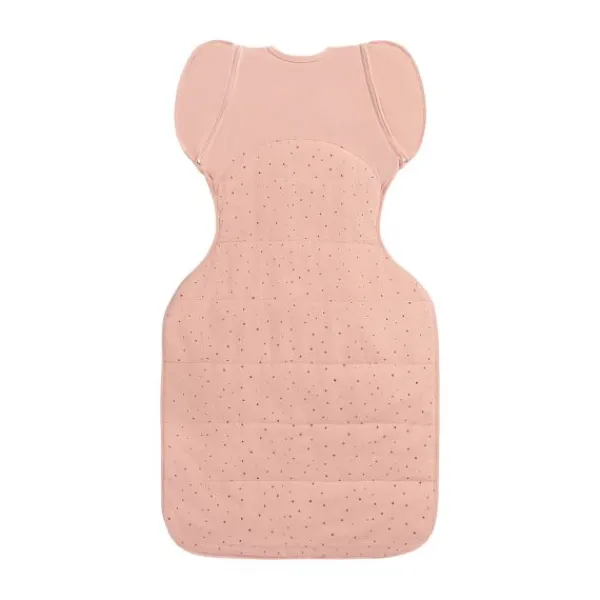 Love To Dream Transition Bag 2.5 TOG - Fase 2 - Maat L - Olive Bees> 4-Seizoenen Slaapzakken