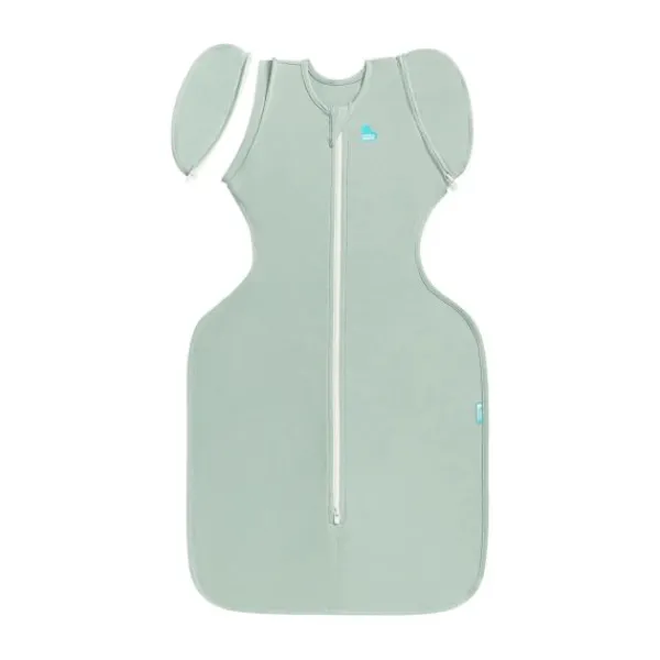 Love To Dream Transition Bag Inbakerslaapzak - Fase 2 - Maat L - Olive> 4-Seizoenen Slaapzakken