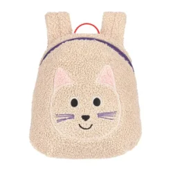 Lässig Kids Rugzak - Team Cat - Beige> Accessoires Tassen