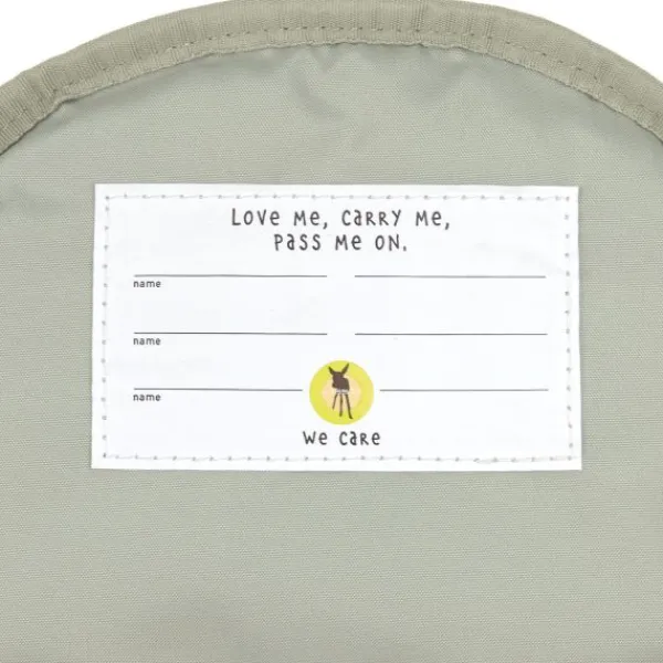 Lässig Kids Rugzak - Team Cat - Beige> Accessoires Tassen
