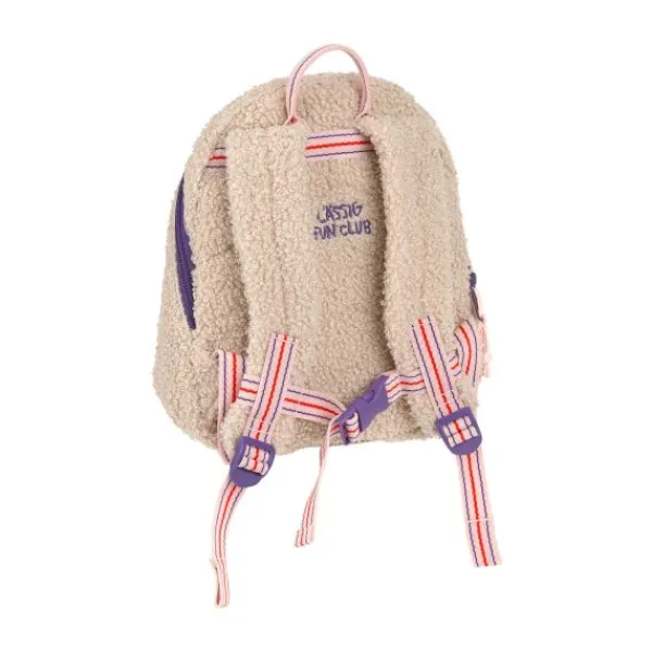 Lässig Kids Rugzak - Team Cat - Beige> Accessoires Tassen