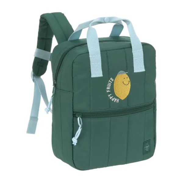 Lässig Little Gang Mini Backpack Square - Dark Green> Rugzakken