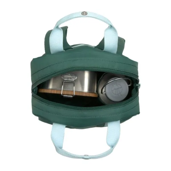 Lässig Little Gang Mini Backpack Square - Dark Green> Rugzakken