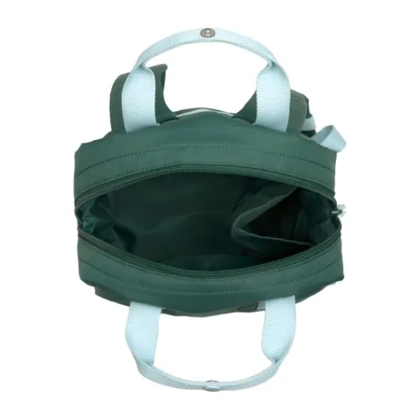 Lässig Little Gang Mini Backpack Square - Dark Green> Rugzakken