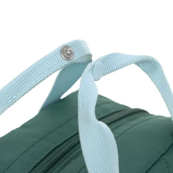 Lässig Little Gang Mini Backpack Square - Dark Green> Rugzakken