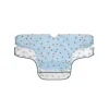 Lässig Slab Lange Mouw Happy Rascals Smile Sky Blue 2-Pack> Slabben