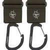 Lässig Stroller Hooks Met Karabijnhaak Olive 2-Pack> Accessoires Tassen|Accessoires Buggy's