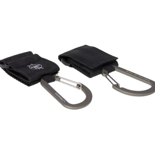 Lässig Stroller Hooks Met Karabijnhaak Black 2-Pack> Accessoires Tassen|Accessoires Buggy's