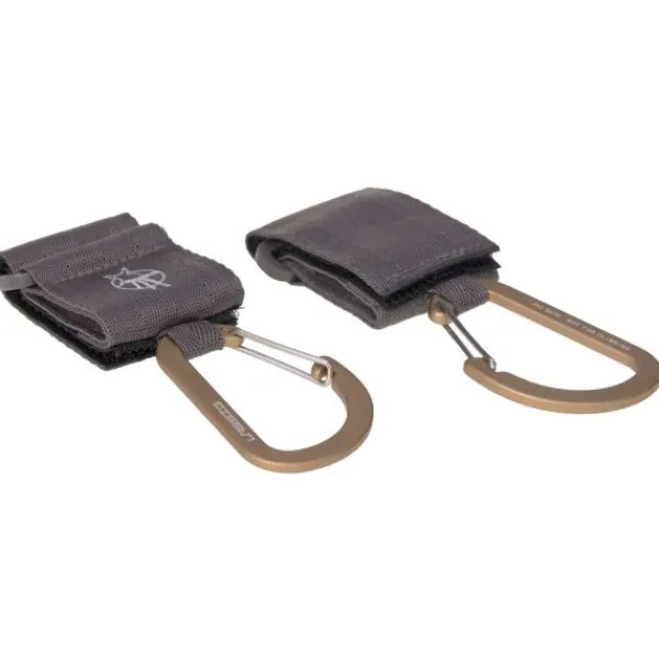 Lässig Stroller Hooks Met Karabijnhaak Antrhraciet 2-Pack> Accessoires Tassen|Accessoires Buggy's