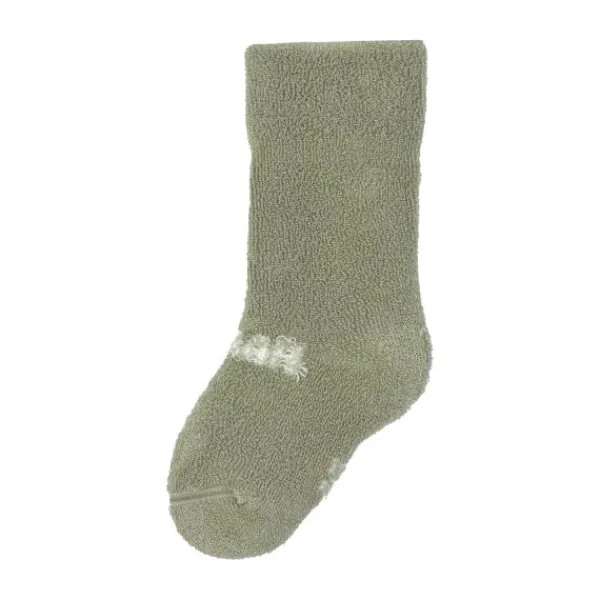 Lässig Terry Socks GOTS - 3-pack - Pear Light Khaki - Maat 15-18> Sokjes