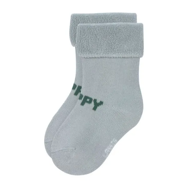 Lässig Terry Socks GOTS - 3-pack - Lemon Light Blue - Maat 12-14> Sokjes