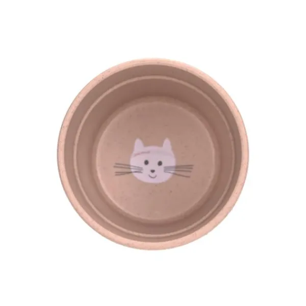 Lässig Tiny Team Cat Drinkbeker - PP/Cellulose - Roze> Bekers