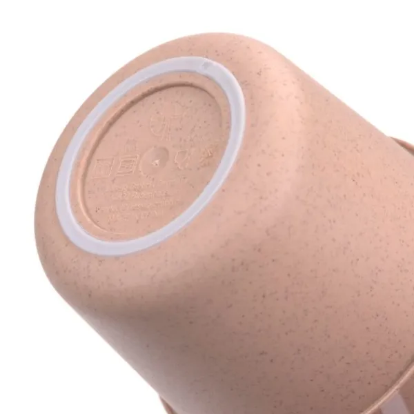 Lässig Tiny Team Cat Drinkbeker - PP/Cellulose - Roze> Bekers