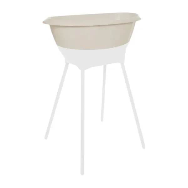 Luma Badje + Badstandaard - Almond/White> Complete Badsets