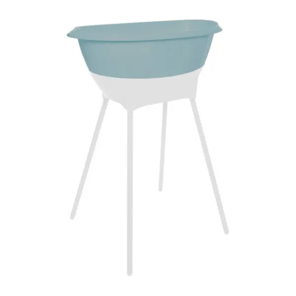 Luma Badje + Badstandaard - Almond/White> Complete Badsets