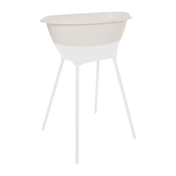 Luma Badje + Badstandaard - Almond/White> Complete Badsets