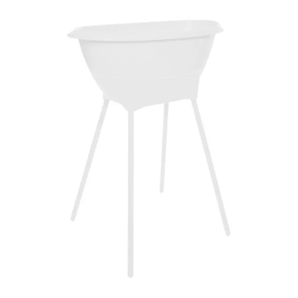 Luma Badje + Badstandaard - Almond/White> Complete Badsets