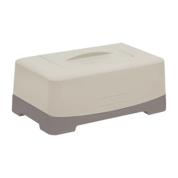 Luma Easy Wipe Box - Almond> Billendoekjes Boxen