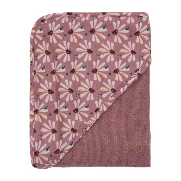 Luma Monddoek Hydrofiel Flowerfever 3-Pack> Monddoekjes / Spuugdoekjes