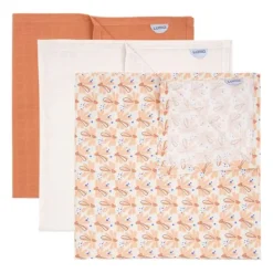 Luma Monddoek Hydrofiel Flowerfever 3-Pack><noscript><img width=