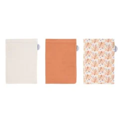 Luma Monddoek Hydrofiel Flowerfever 3-Pack><noscript><img width=