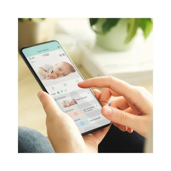 Luvion Grand Elite 4 Connect Crib black> Pmr Babyfoons|Wifi Babyfoons