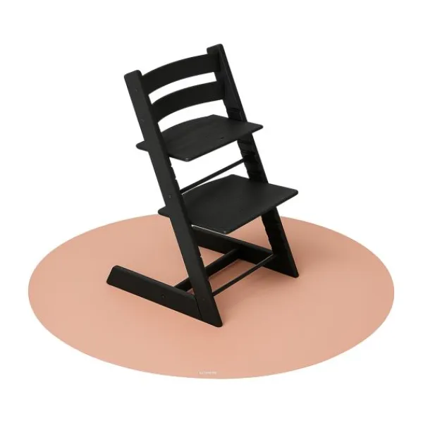 Luvion Knoeimat - Ø 100 cm - Vintage Pink> Accessoires Kinderstoelen