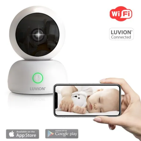 Luvion Smart Optics Camera> Pmr Babyfoons|Wifi Babyfoons