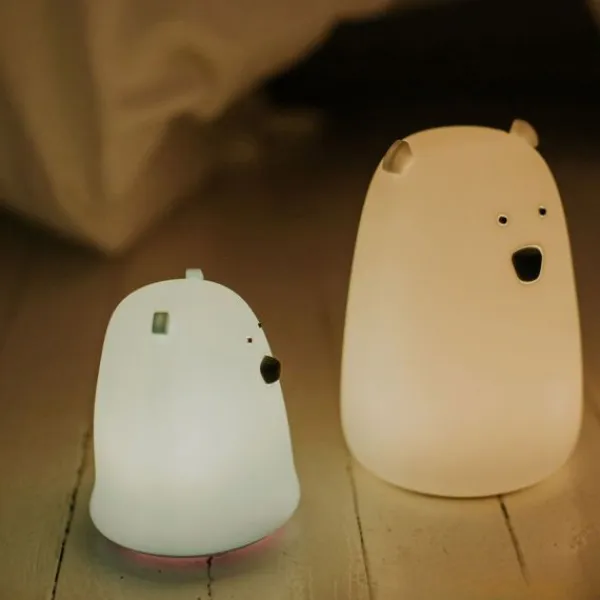 Mary's Led Lamp Bear Large - Pink> Nachtlampen
