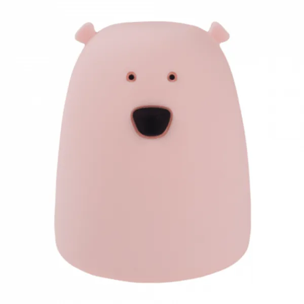Mary's Led Lamp Bear Large - Pink> Nachtlampen